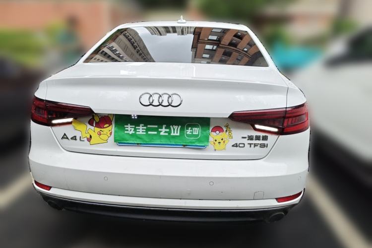 Used Audi A4L 2018 30th Anniversary Edition 40 TFSI Trendy Model Rear