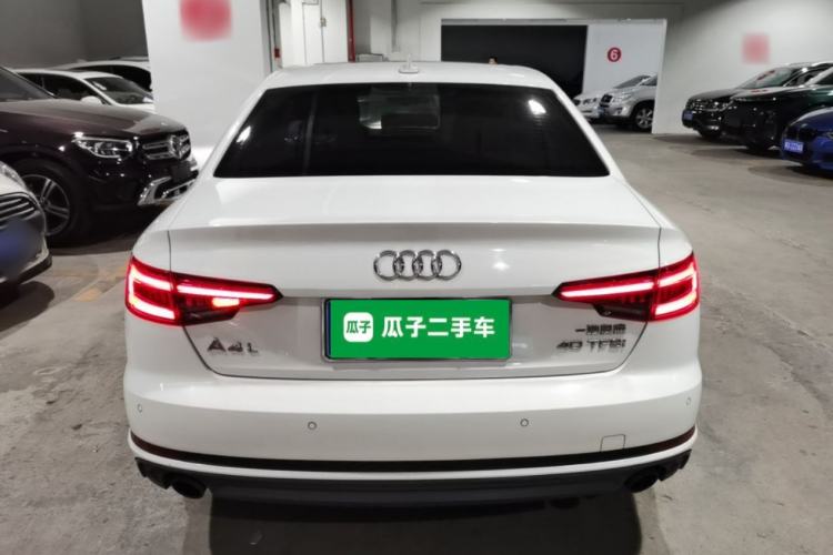 Used Audi A4L 2018 30th Anniversary Edition 40 TFSI Fashion Model Rear