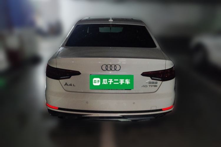 Used Audi A4L 2018 30th Anniversary Edition 40 TFSI Fashion Model Rear