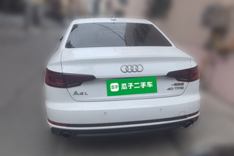 Used Audi A4L 2018 30th Anniversary Edition 40 TFSI Fashion Model Rear