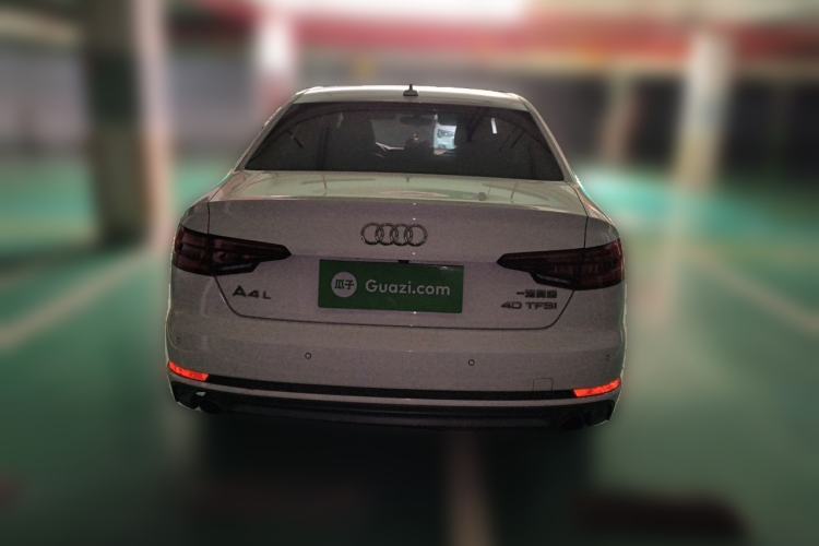 Used Audi A4L 2018 30th Anniversary Edition 40 TFSI Fashion Model Rear