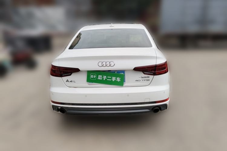 Used Audi A4L 2018 30th Anniversary Edition 40 TFSI Sport Edition Rear
