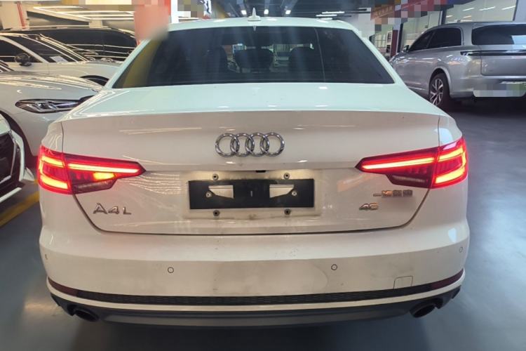 Used Audi A4L 2018 30th Anniversary Edition 40 TFSI Fashion Model Rear