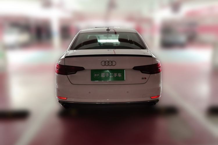 Used Audi A4L 2018 30th Anniversary Edition 40 TFSI Trendy Model Rear