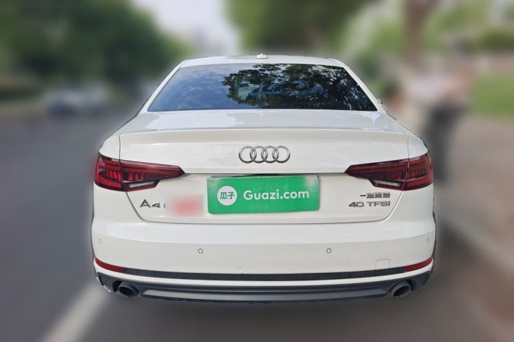 Used Audi A4L 2018 30th Anniversary Edition 40 TFSI Fashion Model Rear