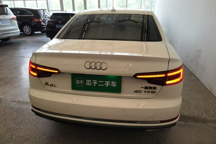 Used Audi A4L 2018 30th Anniversary Edition 40 TFSI Trendy Model Rear
