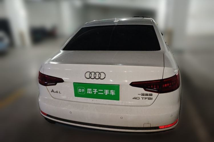 Used Audi A4L 2018 30th Anniversary Edition 40 TFSI Fashion Model Rear