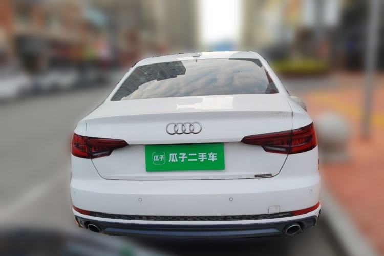 Used Audi A4L 2018 30th Anniversary Edition 40 TFSI Fashion Model Rear