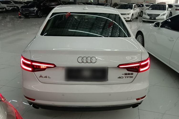 Used Audi A4L 2018 30th Anniversary Edition 40 TFSI Trendy Model Rear