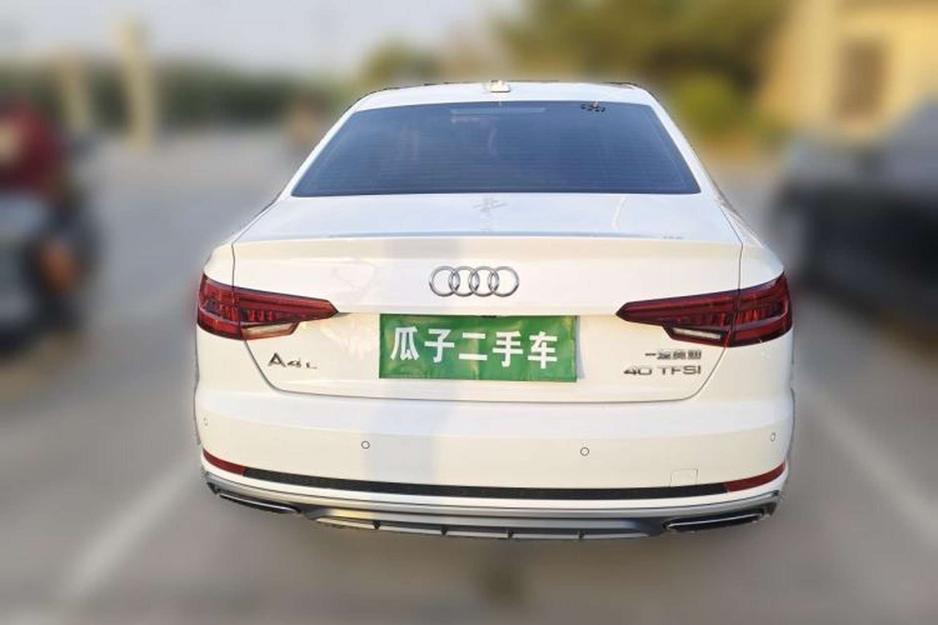 Used Audi A4L 2018 30th Anniversary Edition 40 TFSI Fashion Model Rear