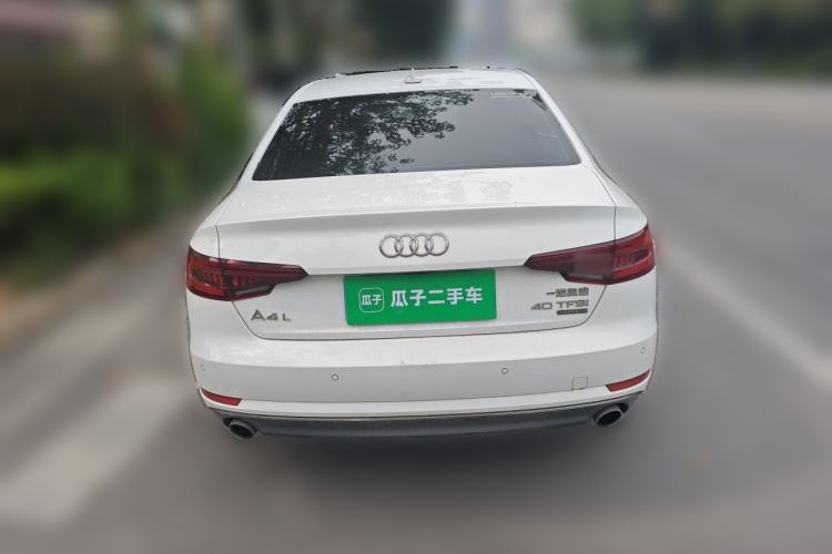 Used Audi A4L 2018 30th Anniversary Edition 40 TFSI Trendy Model Rear