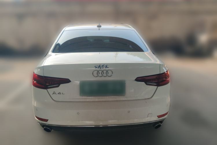 Used Audi A4L 2018 30th Anniversary Edition 30 TFSI Ambition Model Rear