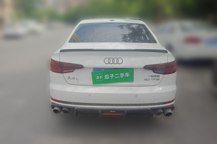 Used Audi A4L 2018 30th Anniversary Edition 40 TFSI Fashion Model Rear