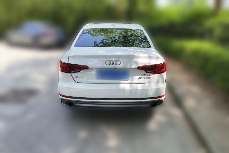 Used Audi A4L 2018 30th Anniversary Edition 40 TFSI Fashion Model Rear
