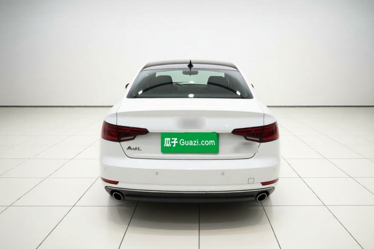 Used Audi A4L 2018 30th Anniversary Edition 40 TFSI Trendy Model Rear