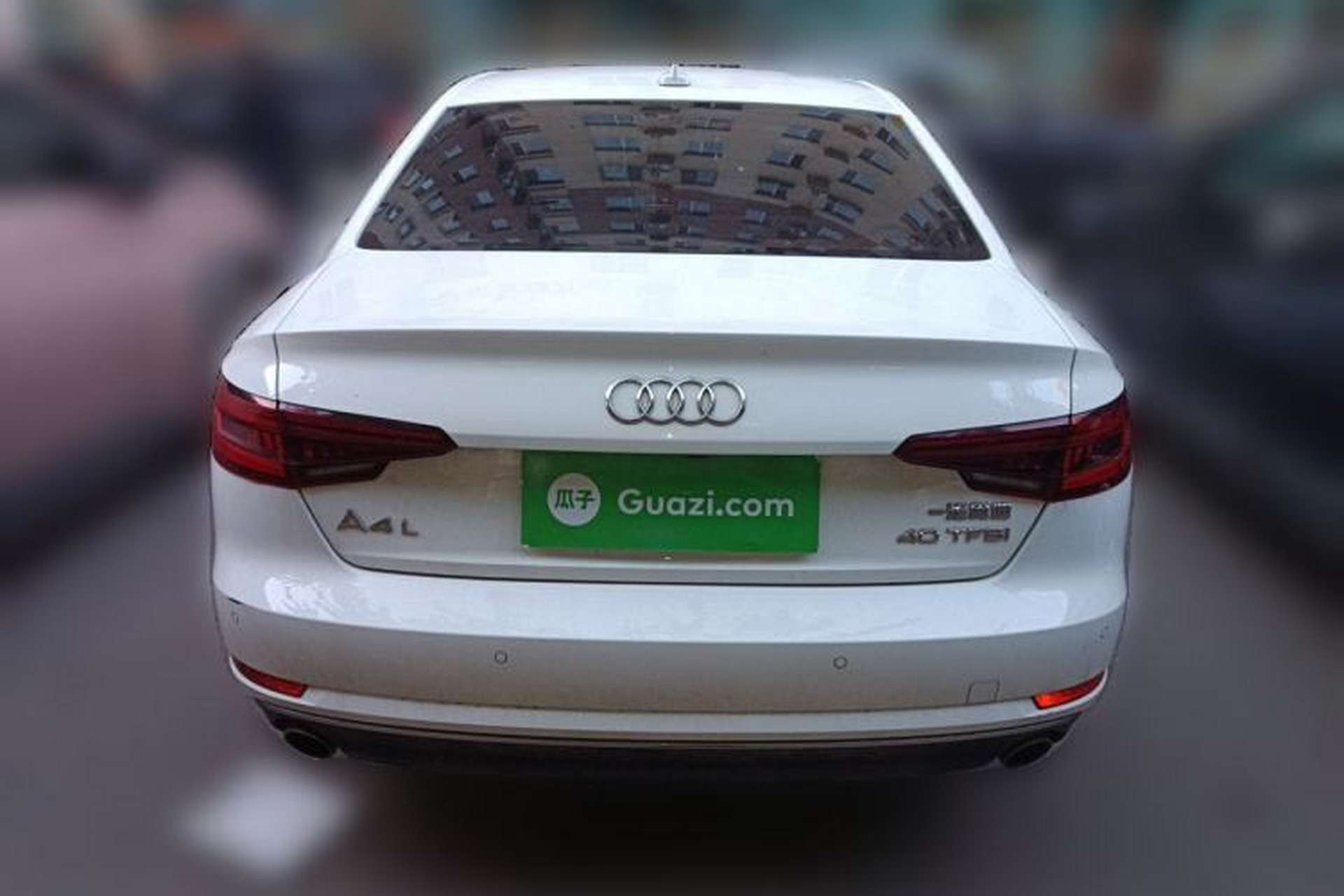 Used Audi A4L 2018 30th Anniversary Edition 40 TFSI Trendy Model Rear