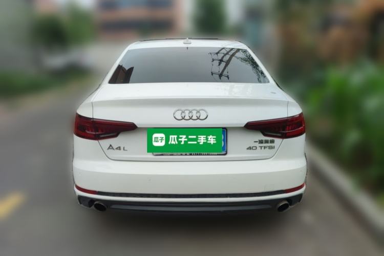 Used Audi A4L 2018 30th Anniversary Edition 40 TFSI Fashion Model Rear
