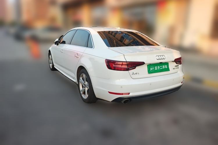Used Audi A4L 2018 30th Anniversary Edition 40 TFSI Trendy Model Rear Left 45 Deg