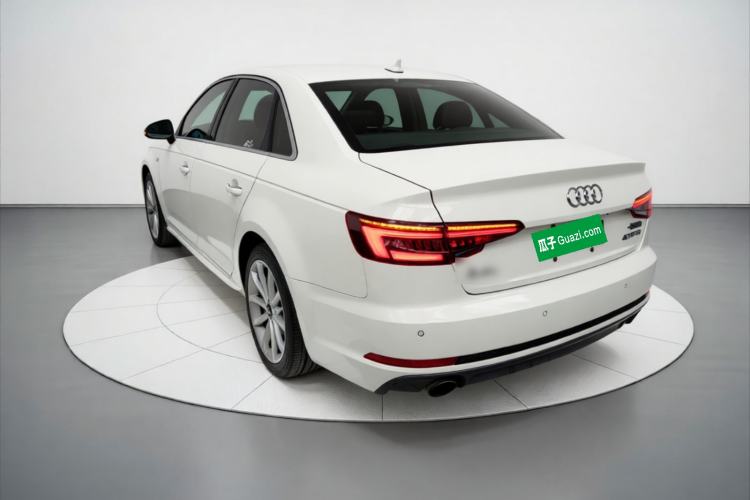 Used Audi A4L 2018 30th Anniversary Edition 40 TFSI Fashion Model Rear Left 45 Deg