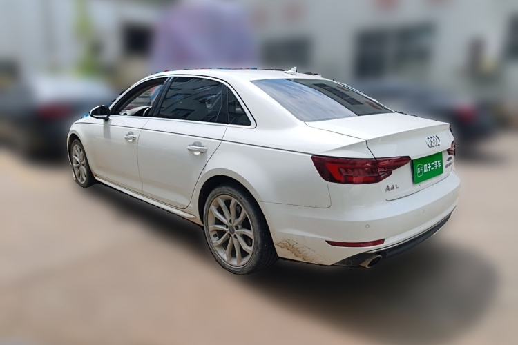 Used Audi A4L 2018 30th Anniversary Edition 40 TFSI Trendy Model Rear Left 45 Deg
