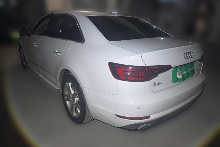 Used Audi A4L 2018 30th Anniversary Edition 40 TFSI Trendy Model Rear Left 45 Deg