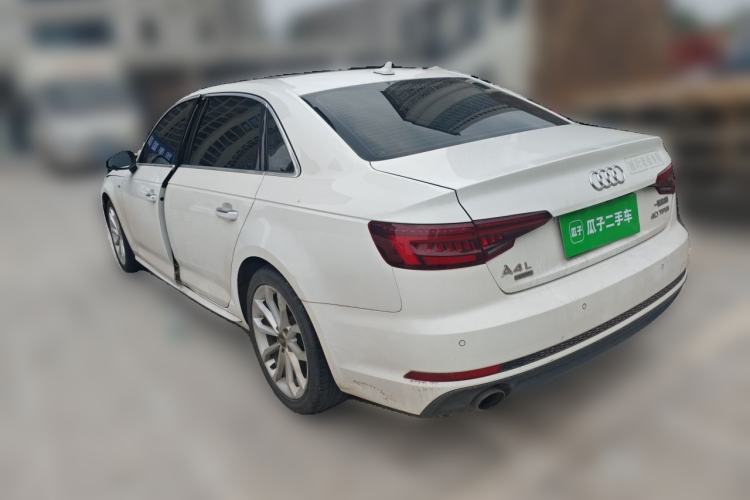 Used Audi A4L 2018 30th Anniversary Edition 40 TFSI Fashion Model Rear Left 45 Deg