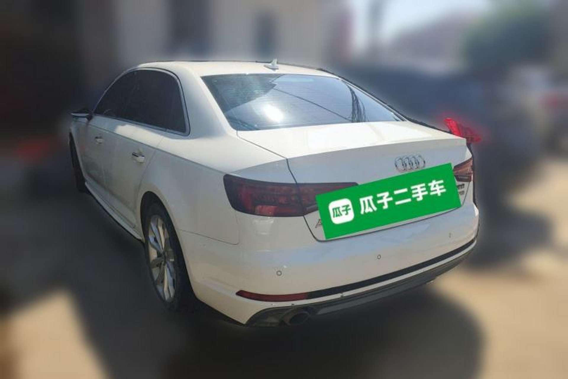 Used Audi A4L 2018 30th Anniversary Edition 40 TFSI Fashion Model Rear Left 45 Deg