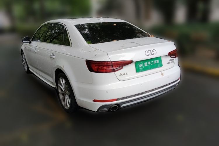Used Audi A4L 2018 30th Anniversary Edition 40 TFSI Fashion Model Rear Left 45 Deg
