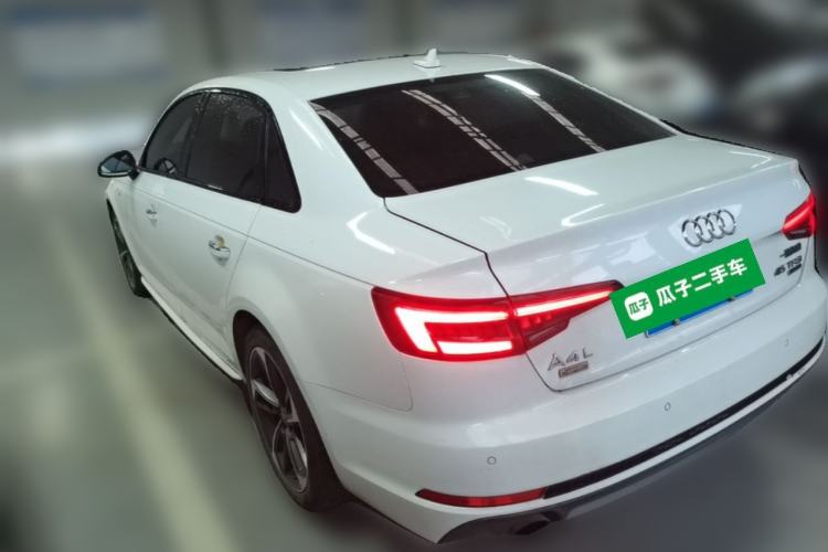 Used Audi A4L 2018 30th Anniversary Edition 45 TFSI quattro Individual Sport Edition Rear Left 45 Deg