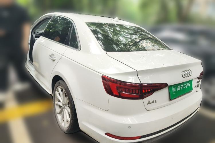 Used Audi A4L 2018 30th Anniversary Edition 45 TFSI quattro Individual Sport Edition Rear Left 45 Deg