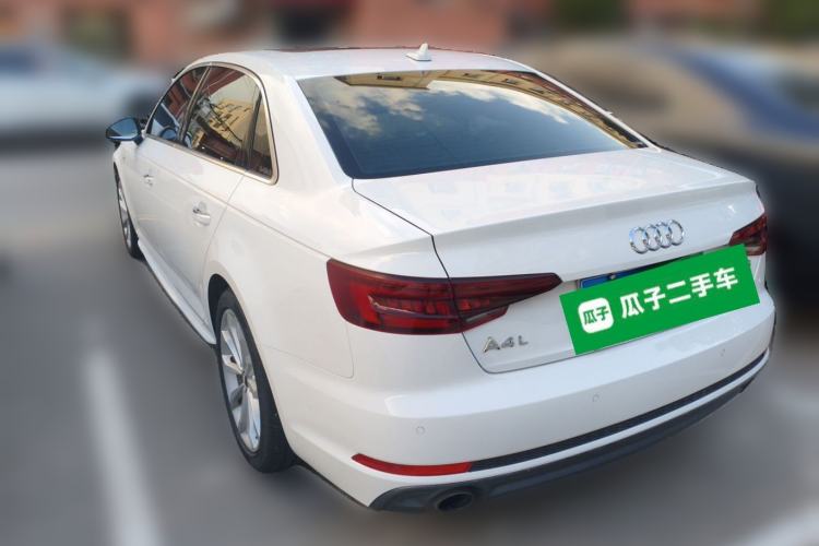 Used Audi A4L 2018 30th Anniversary Edition 40 TFSI Fashion Model Rear Left 45 Deg