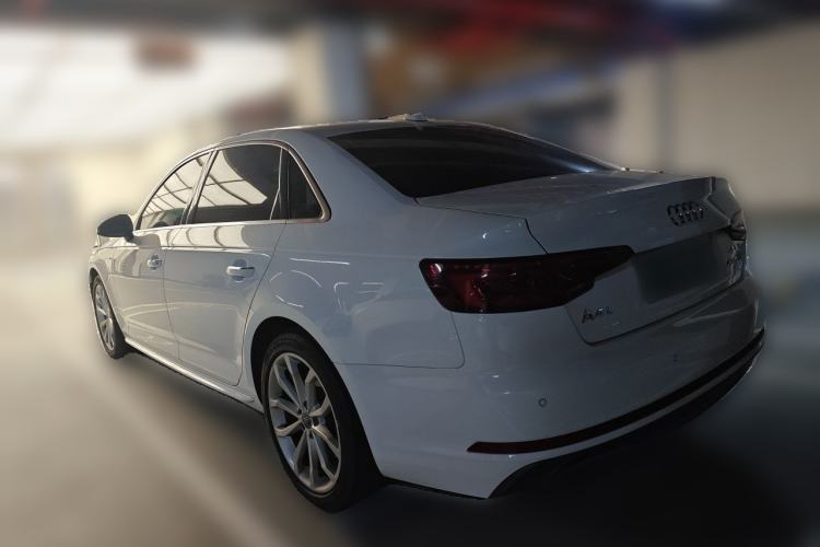 Used Audi A4L 2018 30th Anniversary Edition 40 TFSI Fashion Model Rear Left 45 Deg