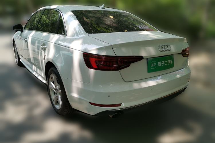 Used Audi A4L 2018 30th Anniversary Edition 40 TFSI Trendy Model Rear Left 45 Deg