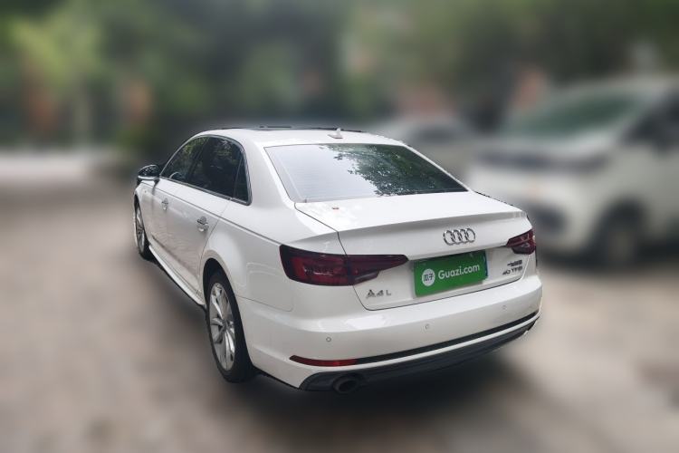 Used Audi A4L 2018 30th Anniversary Edition 40 TFSI Fashion Model Rear Left 45 Deg
