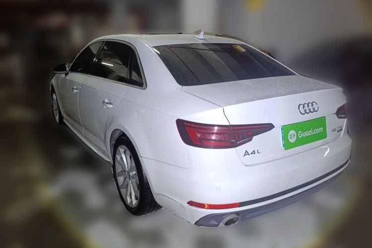 Used Audi A4L 2018 30th Anniversary Edition 45 TFSI quattro Individual Sport Edition Rear Left 45 Deg