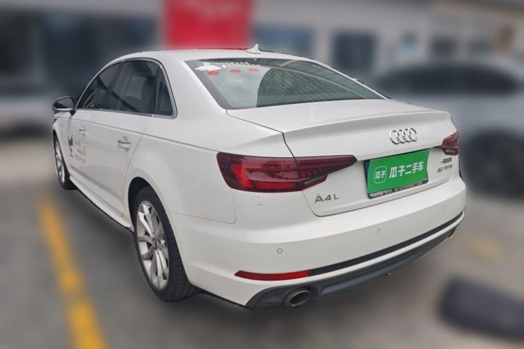 Used Audi A4L 2018 30th Anniversary Edition 40 TFSI Fashion Model Rear Left 45 Deg
