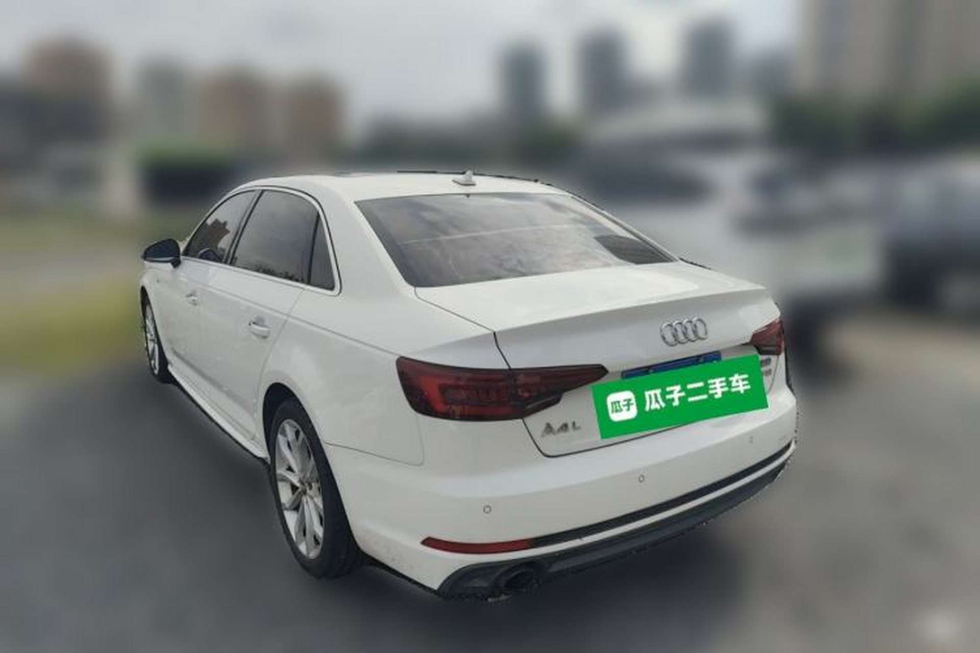 Used Audi A4L 2018 30th Anniversary Edition 40 TFSI Fashion Model Rear Left 45 Deg