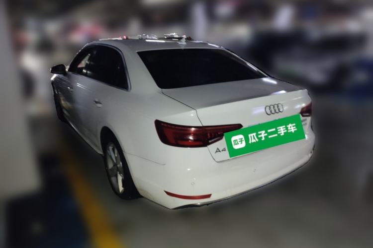 Used Audi A4L 2018 30th Anniversary Edition 30 TFSI Ambition Model Rear Left 45 Deg
