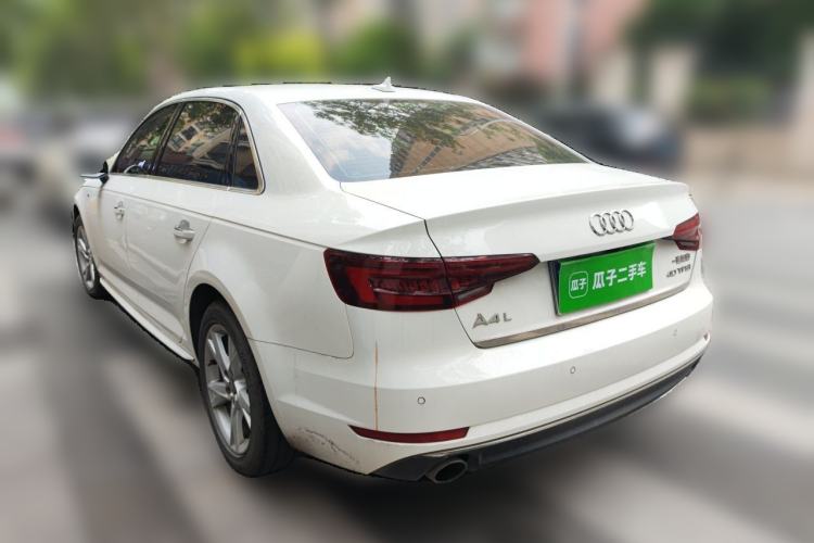 Used Audi A4L 2018 30th Anniversary Edition 40 TFSI Trendy Model Rear Left 45 Deg
