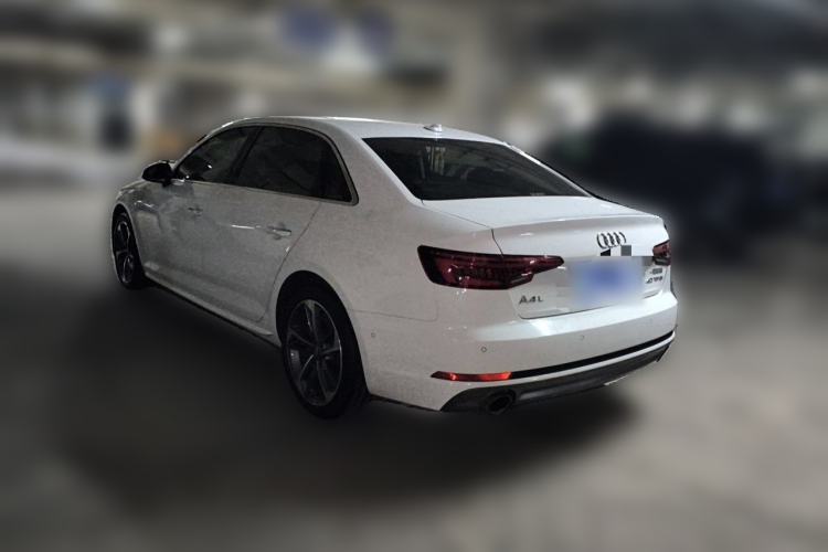 Used Audi A4L 2018 30th Anniversary Edition 40 TFSI Sport Edition Rear Left 45 Deg