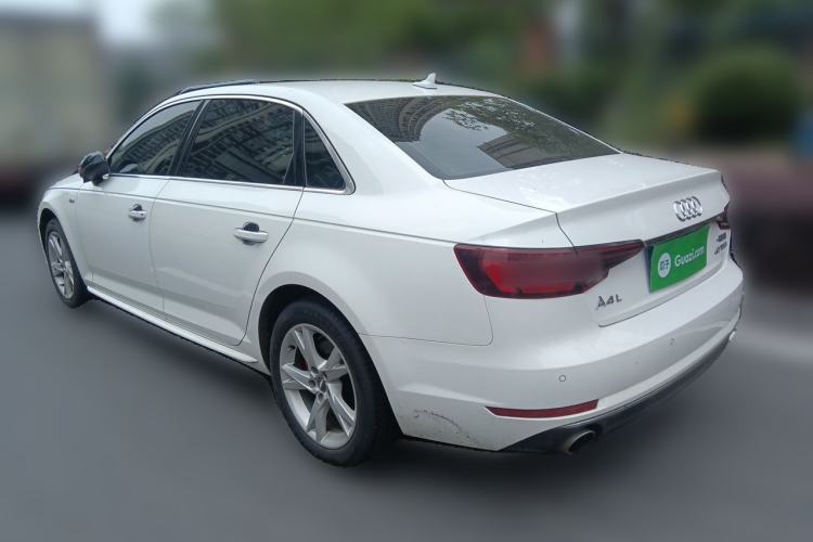 Used Audi A4L 2018 30th Anniversary Edition 40 TFSI Trendy Model Rear Left 45 Deg