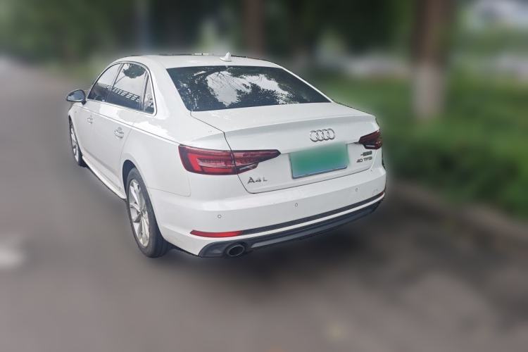 Used Audi A4L 2018 30th Anniversary Edition 40 TFSI Fashion Model Rear Left 45 Deg