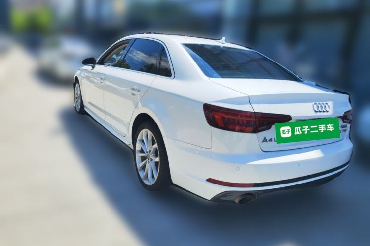 Used Audi A4L 2018 30th Anniversary Edition 40 TFSI Fashion Model Rear Left 45 Deg