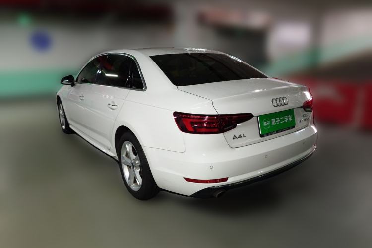 Used Audi A4L 2018 30th Anniversary Edition 30 TFSI Ambition Model Rear Left 45 Deg