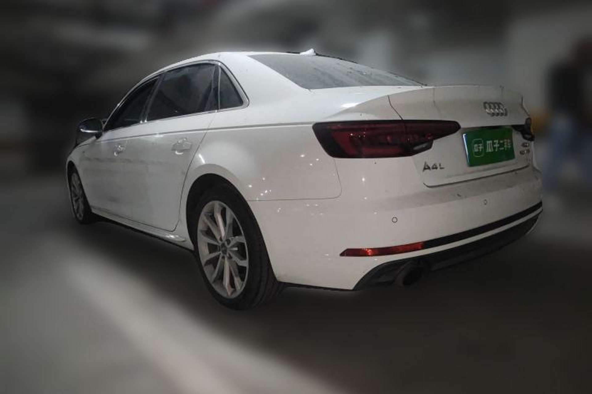 Used Audi A4L 2018 30th Anniversary Edition 40 TFSI Fashion Model Rear Left 45 Deg