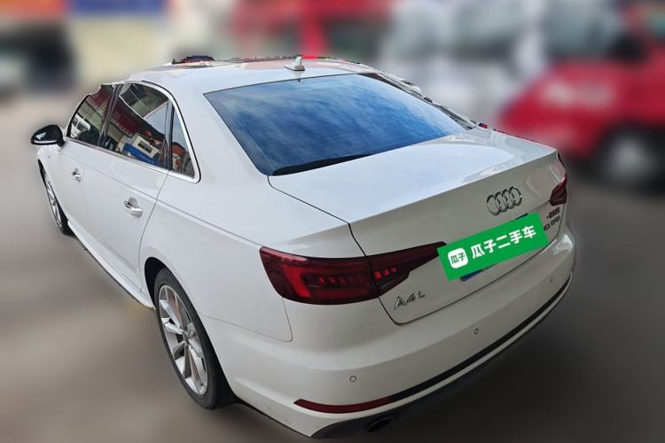 Used Audi A4L 2018 30th Anniversary Edition 40 TFSI Fashion Model Rear Left 45 Deg