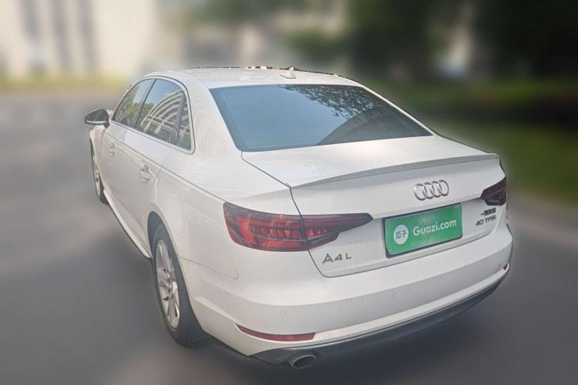 Used Audi A4L 2018 30th Anniversary Edition 40 TFSI Trendy Model Rear Left 45 Deg
