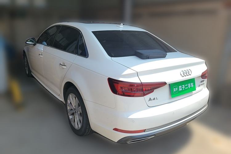 Used Audi A4L 2018 30th Anniversary Edition 40 TFSI Trendy Model Rear Left 45 Deg