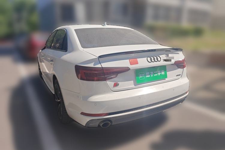 Used Audi A4L 2018 30th Anniversary Edition 45 TFSI quattro Individual Sport Edition Rear Left 45 Deg