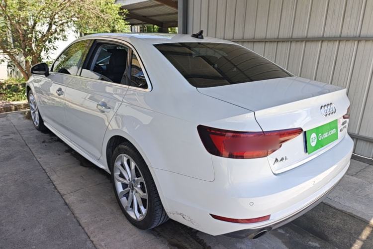 Used Audi A4L 2018 30th Anniversary Edition 40 TFSI Trendy Model Rear Left 45 Deg